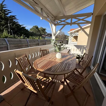Le Cordouan - 116 - Bel Renove Avec Gout Dans 3 Mae-2881 Soulac-sur-Mer